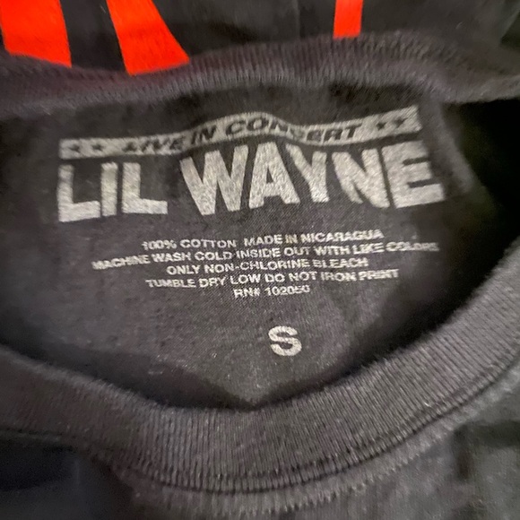 Lil Wayne The Carter V Uproar T Shirt - Picture 3 of 3